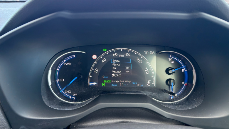 Toyota RAV4 2.5 VVT-i Hybrid Design 5dr CVT 2WD Hybrid Estate